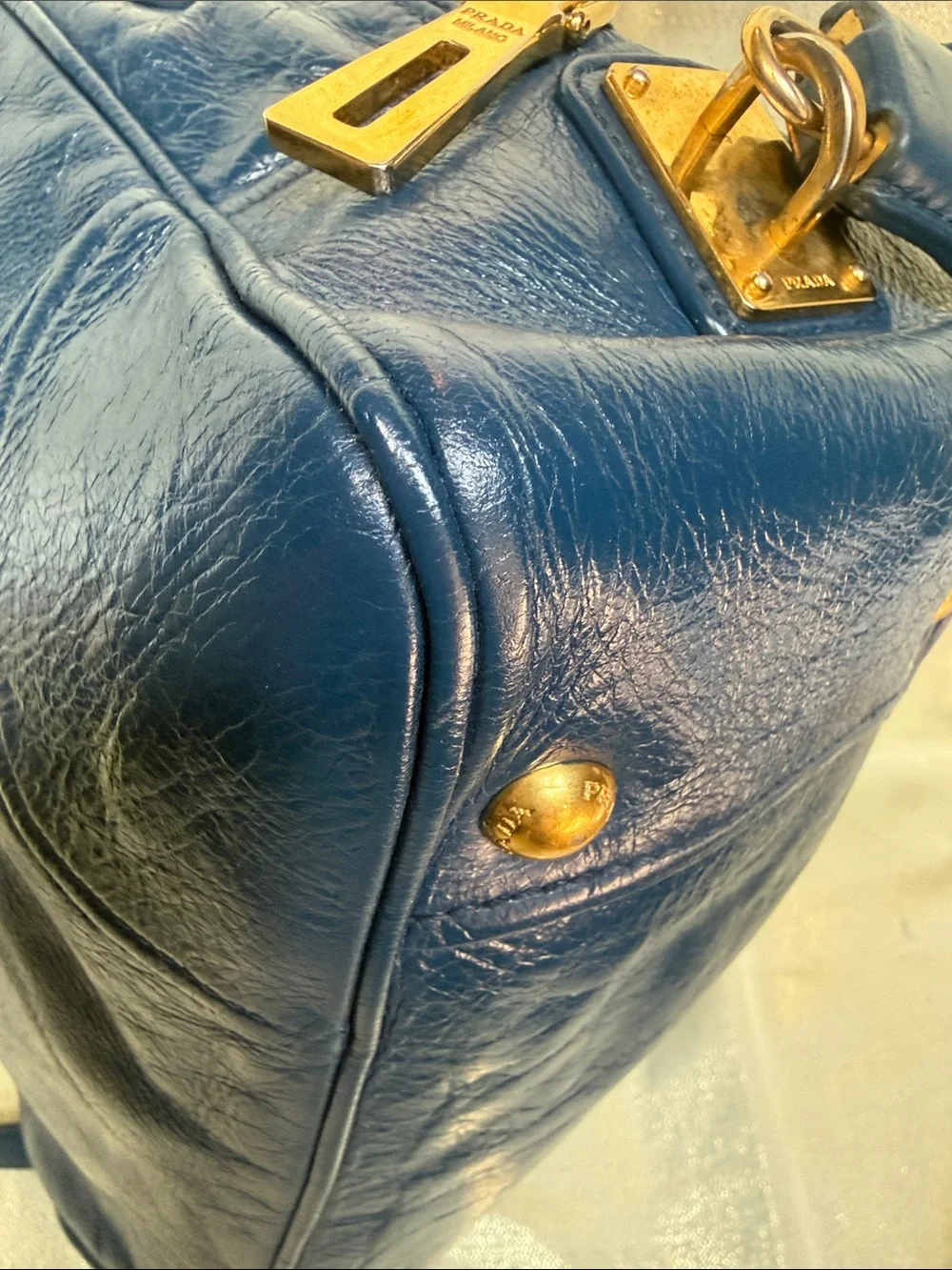 Prada elegant satchel